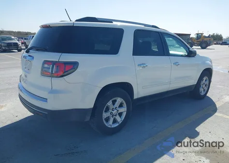 2015 GMC Acadia Sle-1 from USA, damaged, VIN 1GKKRNEDXFJ160241